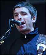 Noel Gallagher from Oasis 