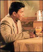 Actor Benjamin Gilani