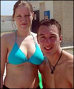 Sam Jagger (left) and James Wilcox