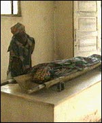 Dead body