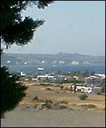 View of Faliraki 