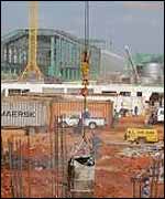 Mozal aluminium plant in Mozambique