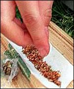 Cannabis joint