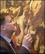 Sothebys Senior Old Masters Specialist George Gordon 