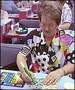 Bingo player
