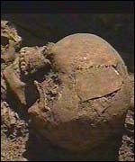 Medieval skeleton
