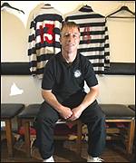 Gretna boss Rowan Alexander