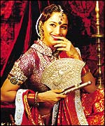 Madhuri Dixit plays the courtesan Chandramukhi