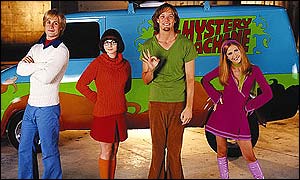 Scene from Scooby-Doo