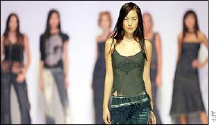 Model in Hong Kong