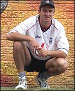 Hamilton on tour with England