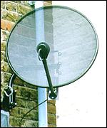Satellite dish
