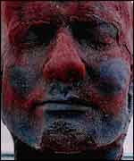 Blood head or Self by Marc Quinn 