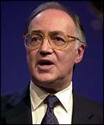 Michael Howard, shadow chancellor