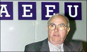 Sir Ken Jackson