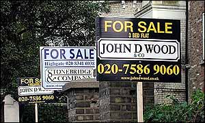 For Sale signs