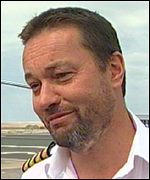 Captain Simon Hoare