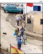 Border crossing