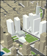 Memorial Triangle, one of the six plans