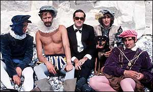 Michael Palin, Graham Chapman, John Cleese, Eric Idle and Terry Jones