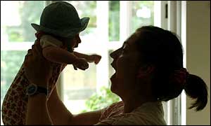 Mother and child