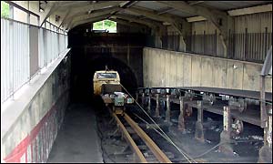 Betws drift mine