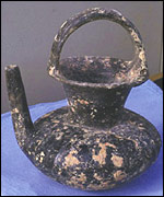 Mayan pot, Terry G. Powis