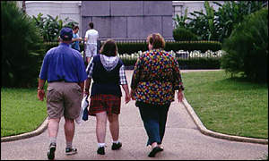 Obese family