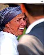 mourning