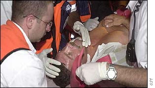 injured victim