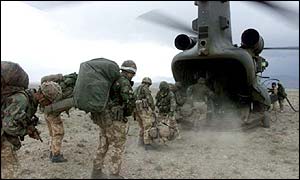 Royal Marines in Afghanistan