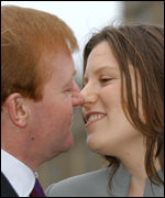 Charles Kennedy and Sarah Gurling