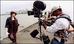 Bollywood shooting