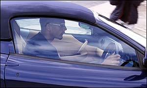 Rio Ferdinand arrives for training ahead of talks with Peter Ridsdale