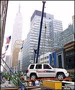 A Chrysler Jeep