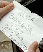 Phantom's note