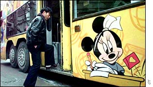 Chinese trolleybus