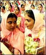 Mass wedding
