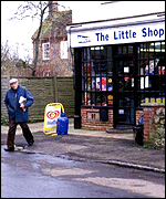 Rural shop