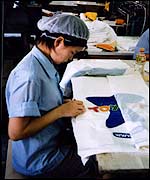 Factory worker