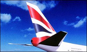 British Airways plane
