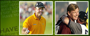 Thomas Levet was narrowly beaten by Ernie Els for the 131st Open title.