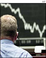 Frankfurt DAX trader