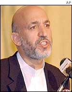 President Hamid Karzai