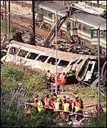 Aftermath, Paddington rail crash