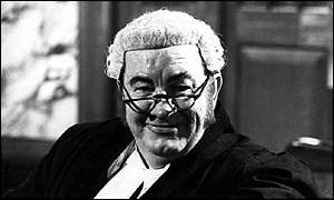 Actor Leo McKern