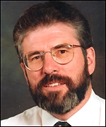 Gerry Adams: Sinn Fein President