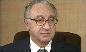Lord Weinstock