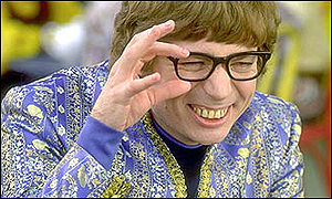Mike Myers as Austin Powers