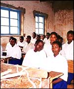 Tanzania classroom